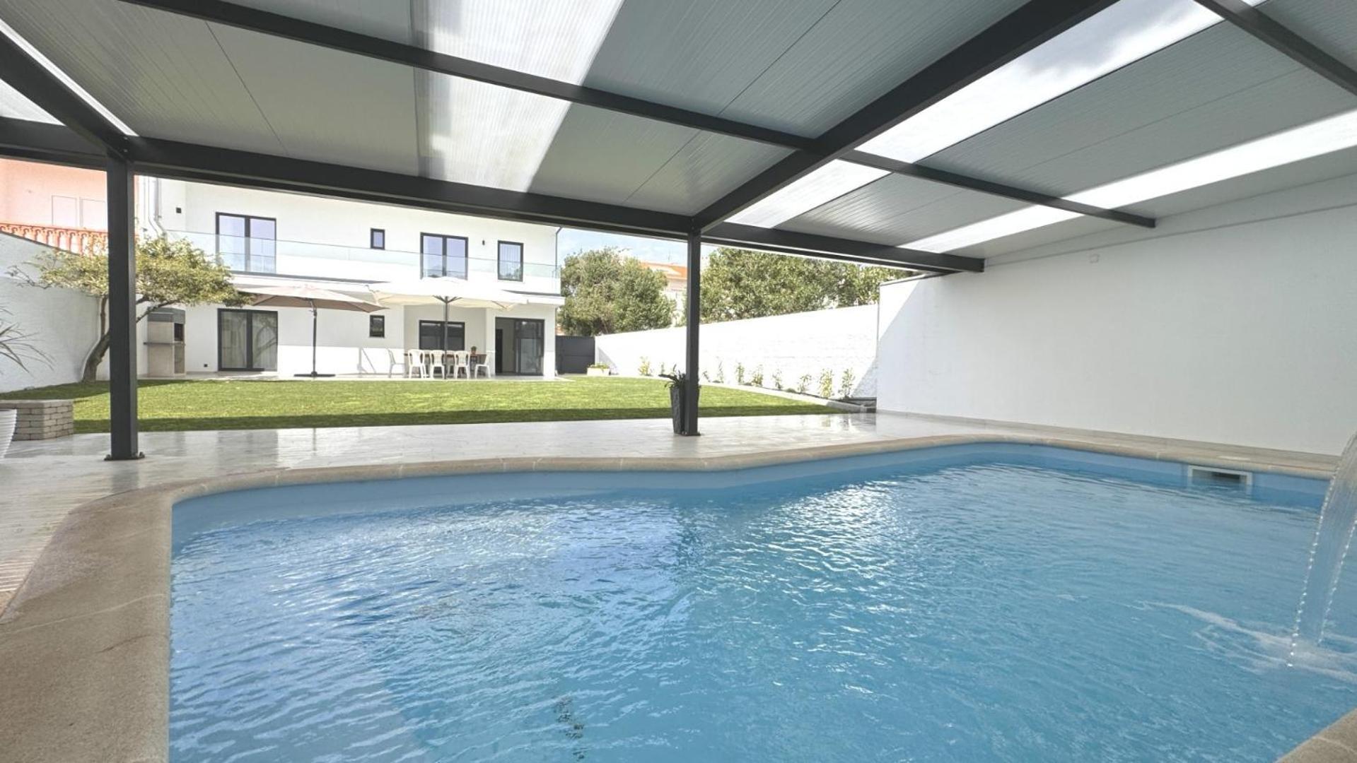 Casa Da Praia, Piscina A Sal, Aquecida E Coberta -Praia Da Barra מראה חיצוני תמונה